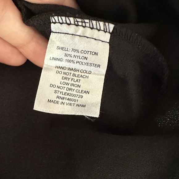 2/$20: Black Lace Top - Picture 8 of 8